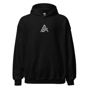 Hoodie Negro | Alfa Digital